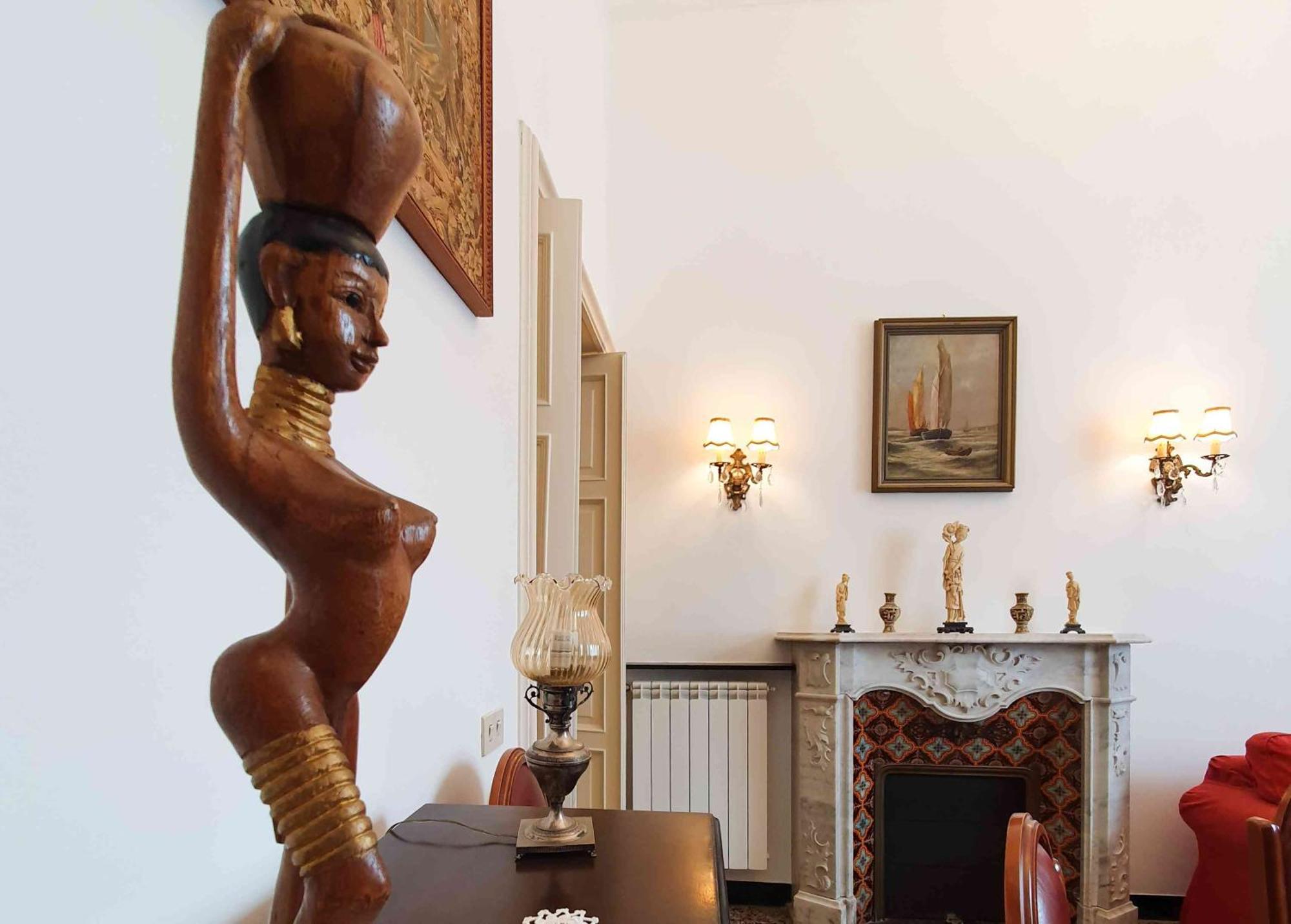 Appartamento La Casa Dell'Arte - The House Of Art Genova Esterno foto